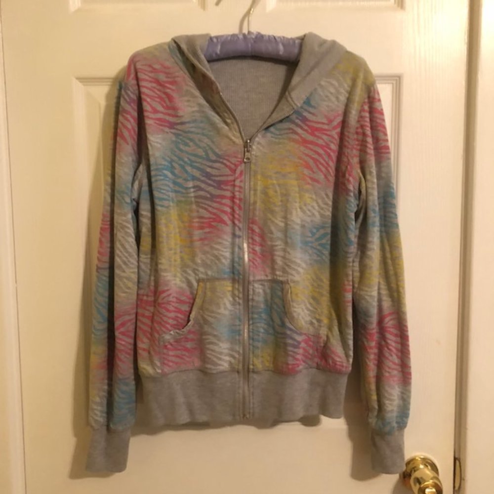 Reversible hoodie